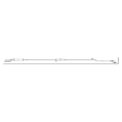 Codan US Corp IV Administration Set Yinj Site: 10 83" 20 Drops/mL Priming Volume 18mL 50/Ca - B411
