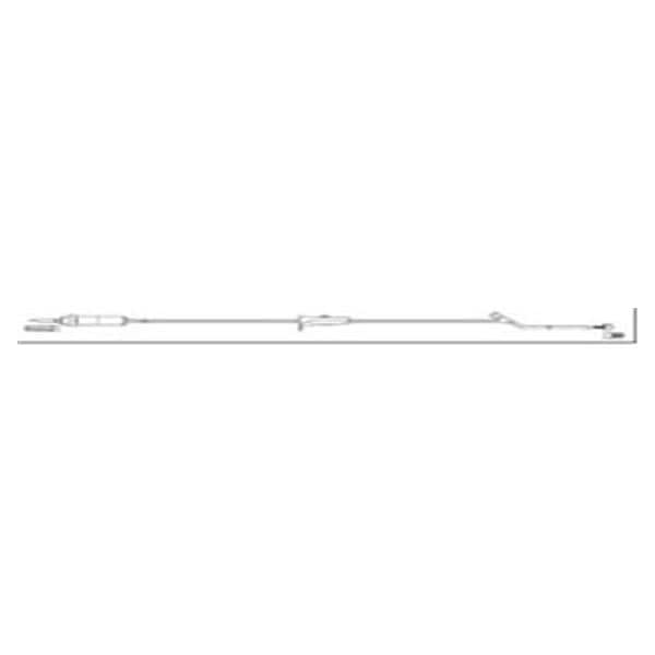 Codan US Corp IV Administration Set Yinj Site: 10 83" 20 Drops/mL Priming Volume 18mL 50/Ca - B411