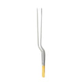 Miltex Forcep Dressing Adson 8-1/4" Cross Serrated Tungsten Carbide Each - Integra Miltex - 6-198TC