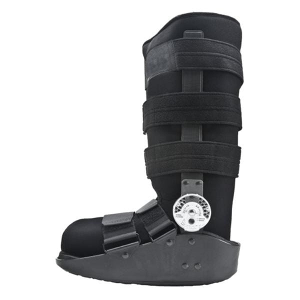 DJO, Inc Walker Brace Maxtrax ROM Ankle/Leg/Foot Adult Black Size X-Large Each - 79-95338
