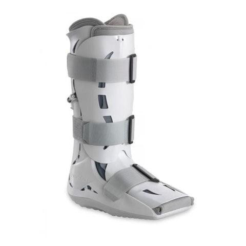 Aircast Walker Brace Aircast XP Ankle/Leg/Foot Adult Gray Size Large Each - 01P-L