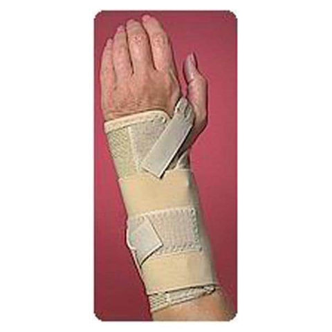 Scott Specialties Inc Support Wrist Elastic Black Size Small Right Each - 1378-RS