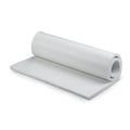 Medical Action Industries Pad Orthopedic Foam Rubber 21x36" 1/2" Thick Non-Adhesive White Bx - 58350LF