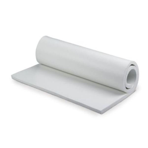 Medical Action Industries Pad Orthopedic Foam Rubber 21x36" 1/2" Thick Non-Adhesive White Bx - 58350LF