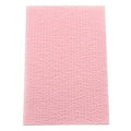 Crosstex International Towel Patient Professional 19 in x 13 in Dusty Rose 3 Ply Tissue 500/Ca - WTXDR