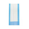 Dukal Corporation Underpad Unisex Small 23x36" High White/Blue 50/Bg, 3 BG/CA - 12436