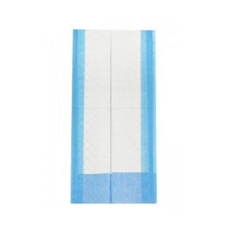 Dukal Corporation Underpad Unisex Small 23x36" High White/Blue 50/Bg, 3 BG/CA - 12436