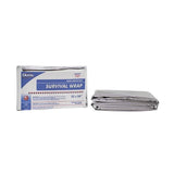 Dukal Corporation Blanket Emergency/Rescue 52x84" Foil Silver Each, 250 Each/CA - 721