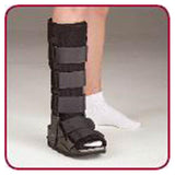 Deroyal Industries Inc Walker Pacesetter II Standard Foot/Ankle Adult Black Size Small Each - CSG53550-A