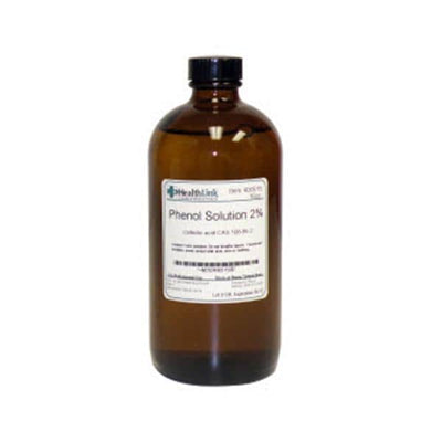EDML, LLC Phenol Standard 2% 16oz Each - 400515