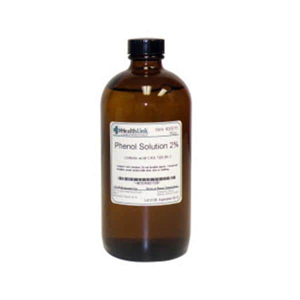 EDML, LLC Phenol Standard 2% 16oz Each - 400515
