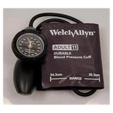 Welch Sphygmomanometer Aneroid DuraShock Kit Size 9/11/12 Child/Adult Black/Gray Eachch - Allyn - DS58-MCCB