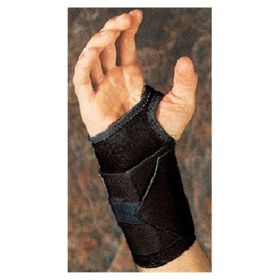 Scott Specialties Inc Support Wrist Elastic Black Size Large Left Each - 1378-LL