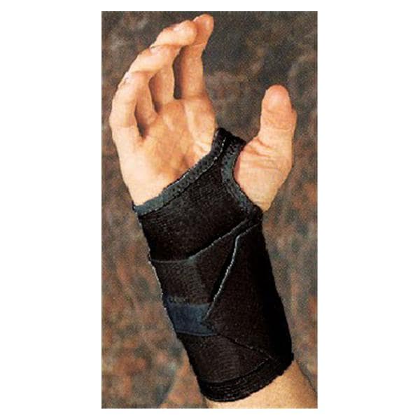 Scott Specialties Inc Support Wrist Elastic Black Size Large Left Each - 1378-LL