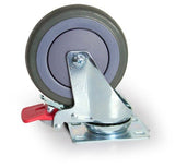 capsa Avalo Swivel Caster With Brake - 5 Inch
