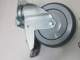 capsa Avalo Swivel Caster With Brake - 5 Inch