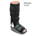 DJO, Inc Walker Boot MaxTrax Replacement Ankle/Leg/Foot Adult Black Size Large Each - 79-95197