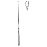 Sklar Instruments Hook Joseph 6-1/4" 5mm Sharp Double Prongs Stainless Steel Each - 47-2505