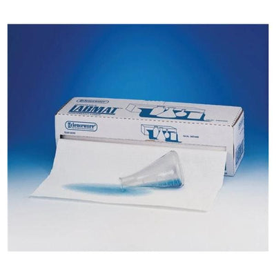 Bel Labmat Absorbent Liner For Benchtop Polyethylene Film White 20x24" 100/Cr - Art Products - 246750020