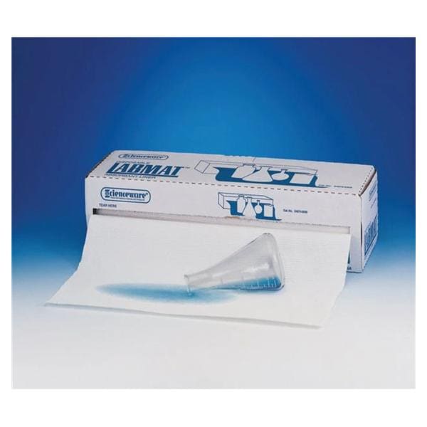 Bel Labmat Absorbent Liner For Benchtop Polyethylene Film White 20x24" 100/Cr - Art Products - 246750020