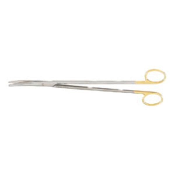 Miltex Scissors Metzenbaum 9" Blunt Curved Standard Tungsten Carbide Each - Integra Miltex - 5-188TC
