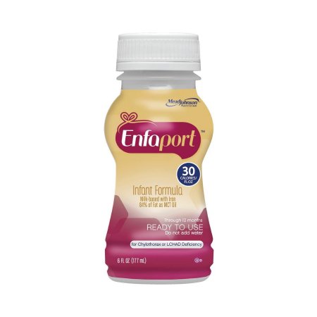 Mead Johnson Infant Formula Enfaport™ 6 oz. Bottle Ready to Use