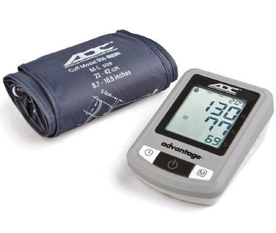 ADC American Diagnostic Corp Advantage Blood Pressure Monitor Handheld w Cuff Medium Adult, Large Adult Size Upper Arm