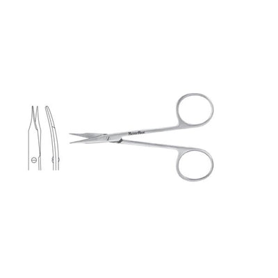 Miltex Scissors Tenotomy Stevens Meister-Hand 4-1/8" Blunt/Blunt Curved SS Each - Integra Miltex - MH18-1466