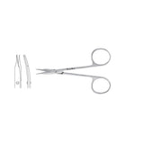 Miltex Scissors Tenotomy Stevens Meister-Hand 4-1/8" Blunt/Blunt Curved SS Each - Integra Miltex - MH18-1466