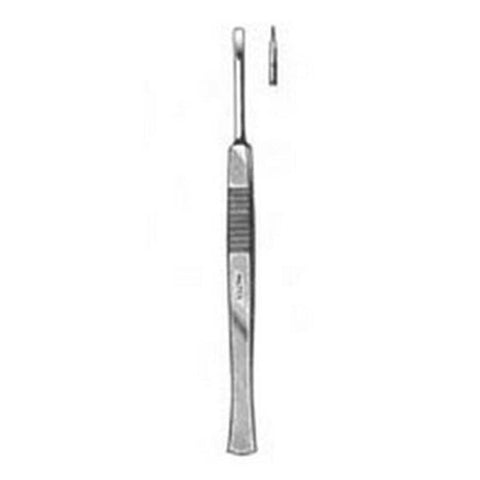 Miltex Knife Nasal Cottle 5-1/2" Straight 4mm Wide Tip Stainless Steel Each - Integra Miltex - 21-32
