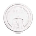 Imperial Bag & Paper Inc Lid Liftback SOLO Plastic 8 oz White 100/Package, 10 PK/CA - LB3081