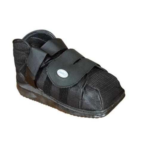 Darco International Inc Boot Post-Op All-Purpose Black Rocker Sole Women 4-7 Size X-Small Each - APQ0B