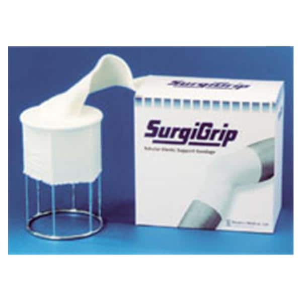 Integra LifeSciences Corp Bandage Surgigrip Surgigrip Cotton Knit/Elastic Net 6-3/4"x11yd J Tblr Nat Each - GLJ10