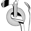 Sklar Instruments Blade Ring Cutter Chrome Each - 18780