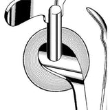 Sklar Instruments Blade Ring Cutter Chrome Each - 18780