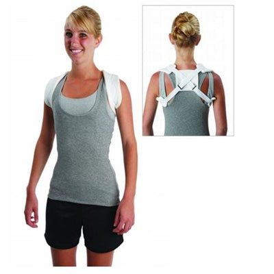 Ossur America Splint Figure 8 Clavicle White Size Small Each - Royce Medical - 205003