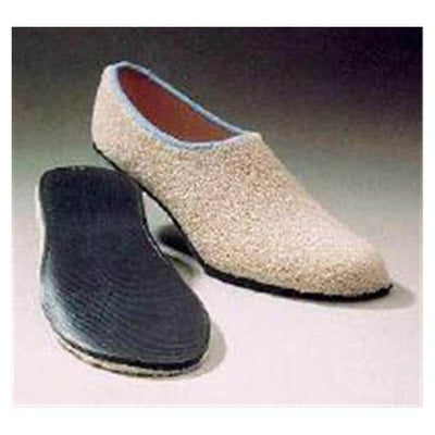 Alba Slippers Patient Care-Step II Cotton/Terry In Beige Size 9-10 60Pr/Ca - Waldensian, Inc - 80208