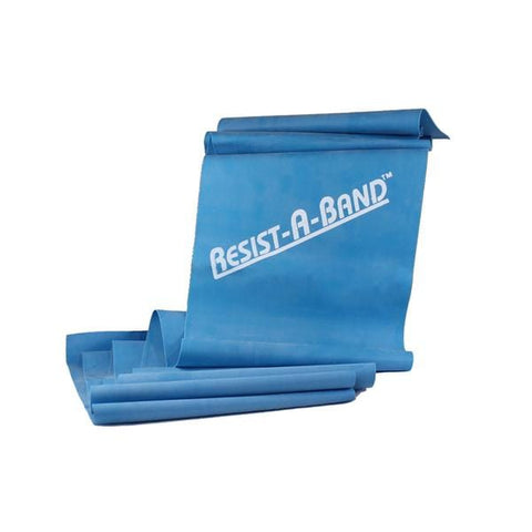 Dukal Corporation Band Exercise Resist-A-Band 5' Blue X-Heavy Latex 40/Bx - LXB5866R