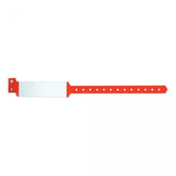 Precision Dynamics Corp. Wristband Identification Sentry SuperBand Polyester Red Adult 500/Bx - 5040-16-PDM