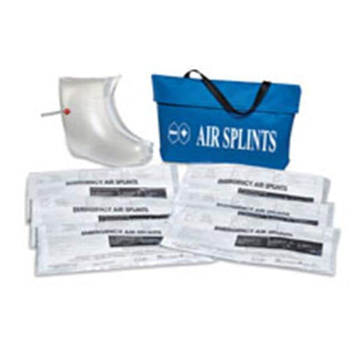 Mayflower Splint Co Splint Immobilizer Adult Wrist/Hand Vinyl/Air Clear Size One Size Fits All Each - 700