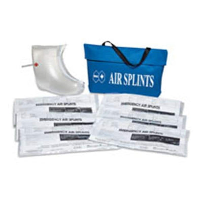 Mayflower Splint Co Splint Immobilizer Air Kit Ankle Vinyl/Air Clear Size One Size Fits All Each - 703