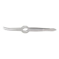 Miltex Forcep Foreign Body Schaaf 3-3/4" Grooved Tip Grooved Stainless Steel Each - Integra Miltex - 18-978