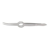 Miltex Forcep Foreign Body Schaaf 3-3/4" Grooved Tip Grooved Stainless Steel Each - Integra Miltex - 18-978