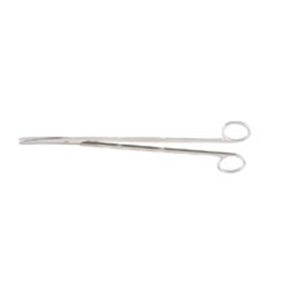 Miltex Scissors Metzenbaum 11" Blunt Curved Standard Stainless Steel Each - Integra Miltex - 5-192