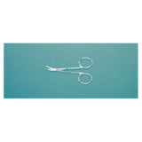 Miltex Scissors Suture Shortbent 3-1/2" Sharp/Blunt Curved Stainless Steel Each - Integra Miltex - 9-101
