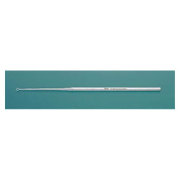 Miltex Curette Eachr Buck 6-1/2" #2 Blunt Tip Straight Stainless Steel Each - Integra Miltex - 19-286