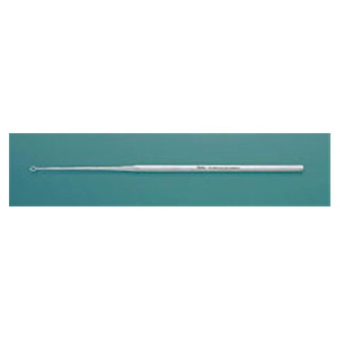 Miltex Curette Eachr Buck 6-1/2" #2 Blunt Tip Straight Stainless Steel Each - Integra Miltex - 19-286