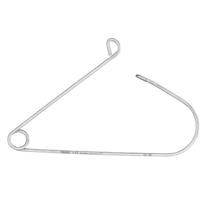 Miltex Holder Forcep Bunt _ Each - Integra Miltex - 3-60