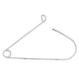 Miltex Holder Forcep Bunt _ Each - Integra Miltex - 3-60