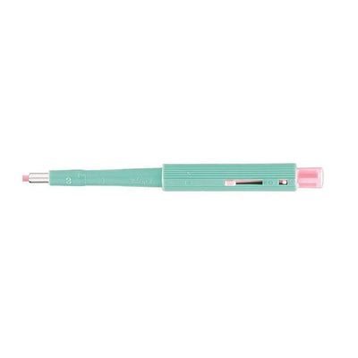 Miltex Biopsy Punch Kai 3mm Ribbed Handle SS Bld W/ Plngr Disp Strl 25/Bx - Integra Miltex - 33-32-P/25
